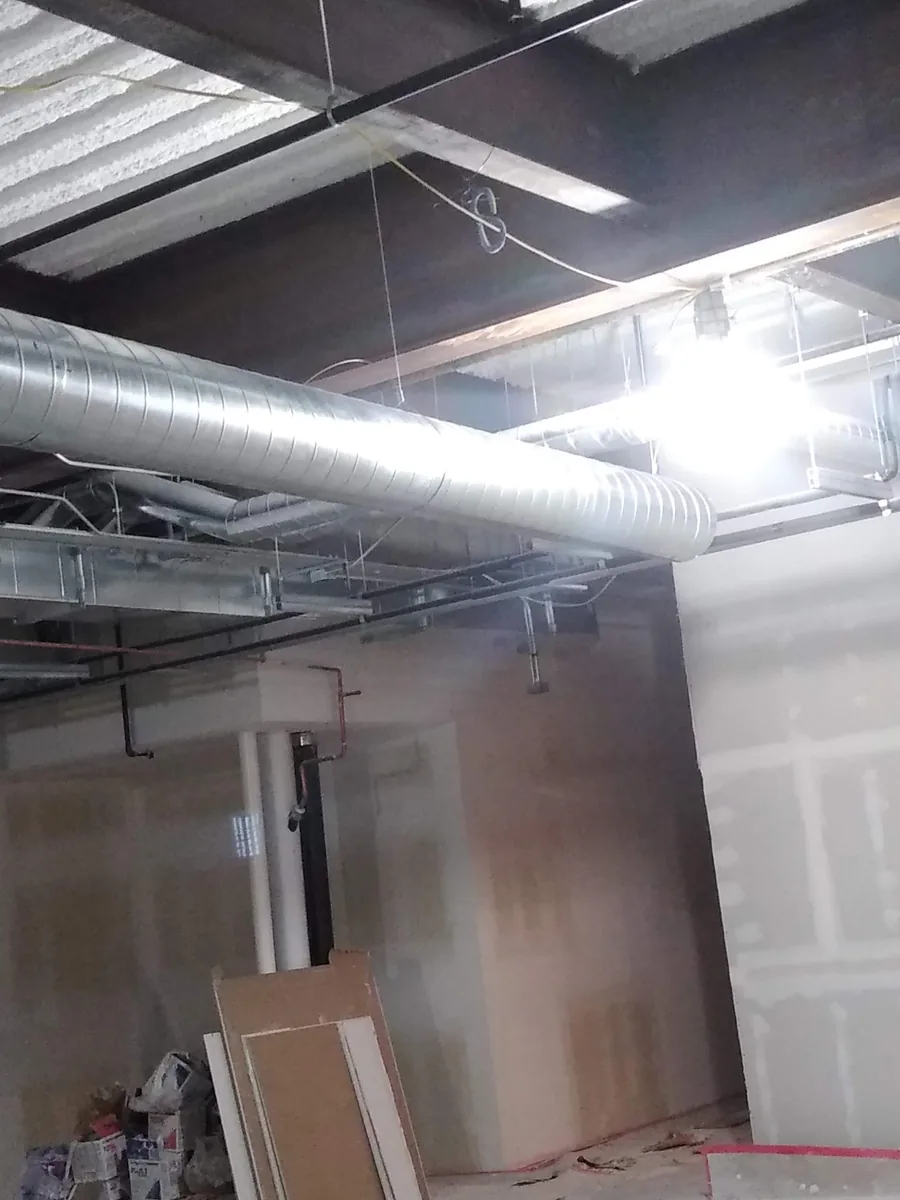Spiral / round duct