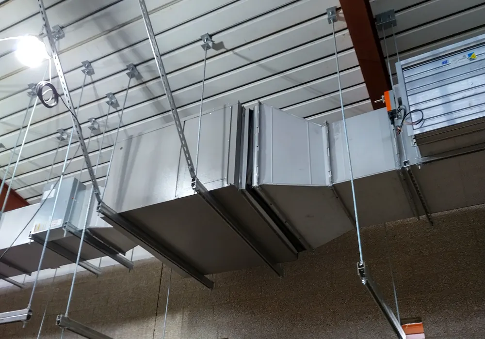 Trapeze hanger / rod support