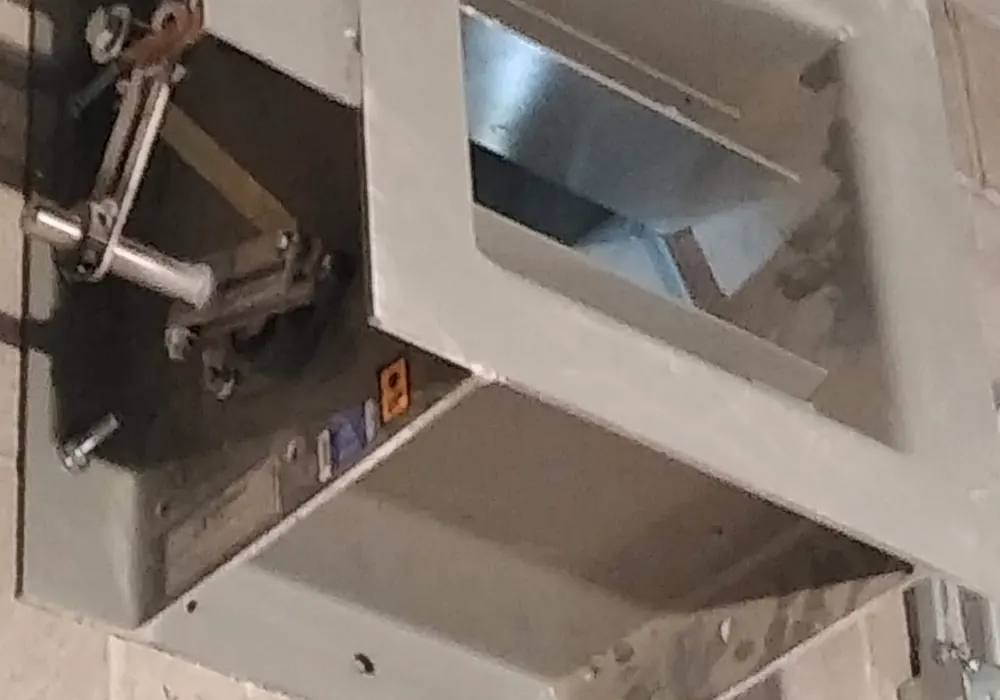 Damper / access condition